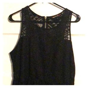 Black Lace dress